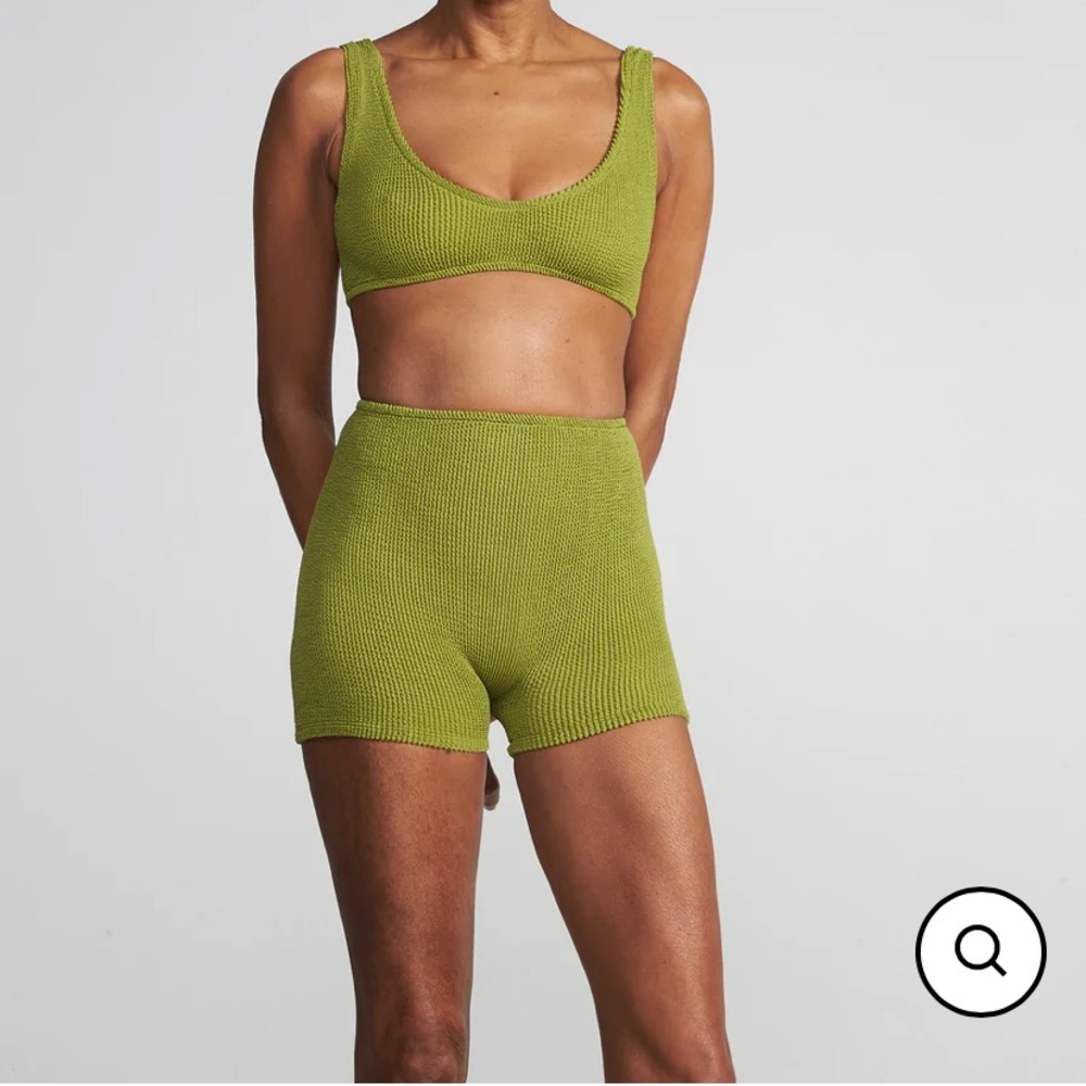 You swim Eva short two piece in fern